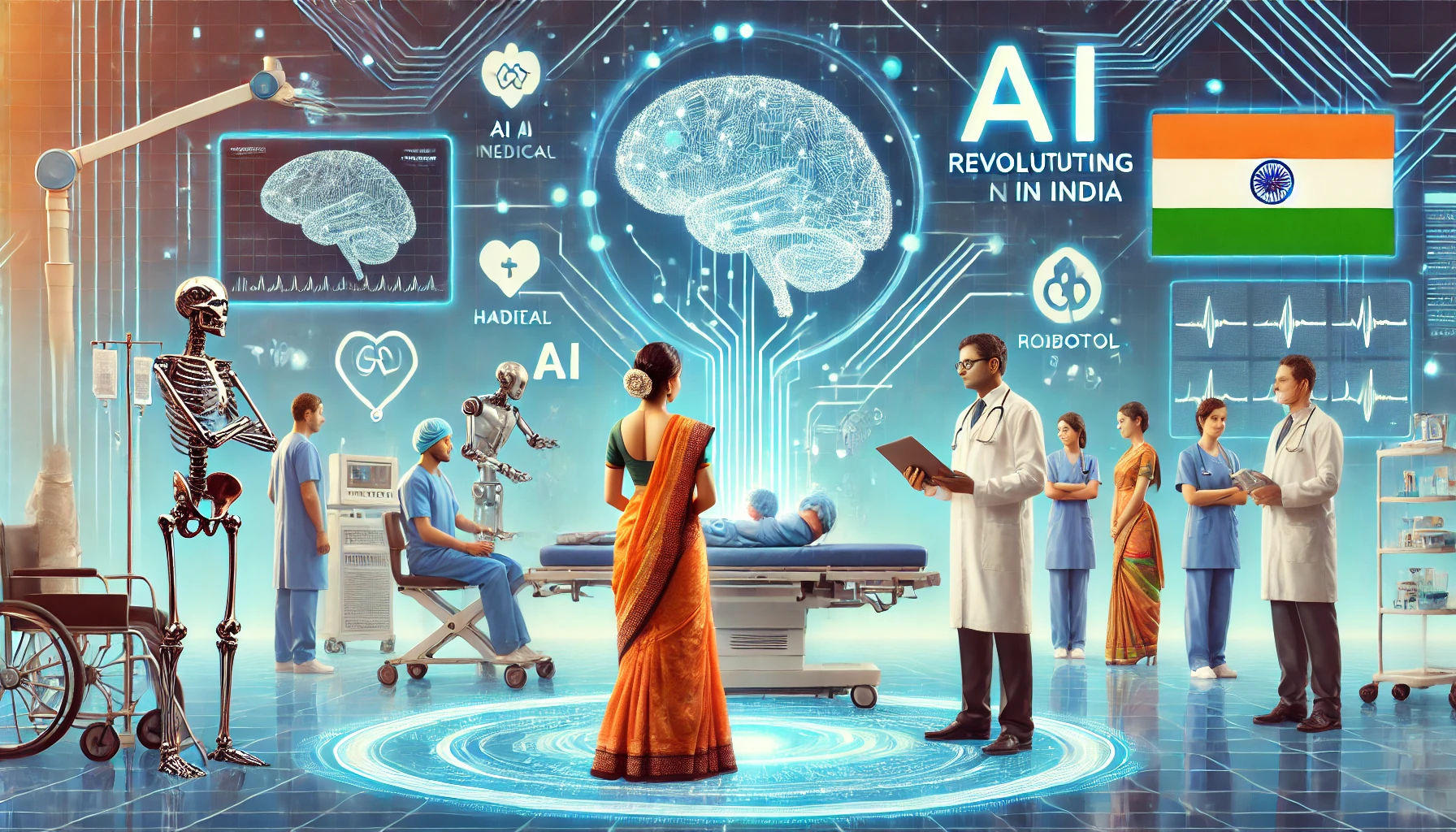 AI Revolutionizes Healthcare in India: A New Era of Medicine